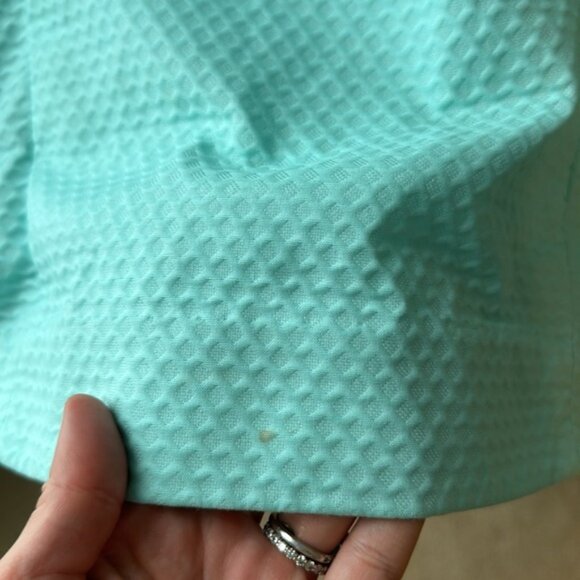 Lilly Pulitzer turquoise shift dress - Picture 2 of 6